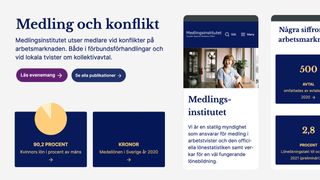 Medlingsinstitutets webbplats gör lönestatistik lättillgänglig för alla