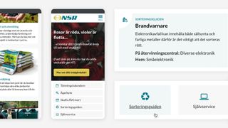 Målfokus och bättre användarupplevelse för renhållningsföretaget NSR