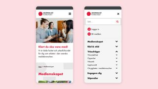 Journalistförbundet mobil