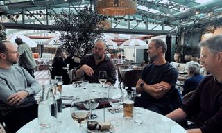 Bild på Whitespaces Matomo-team från en träff i Karlstad 2024