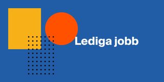Lediga jobb