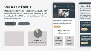 Medlingsinstitutets webbplats gör lönestatistik lättillgänglig för alla