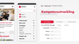 Bättre medlemsstöd och nyrekrytering när Journalistförbundet fick ny webbplats