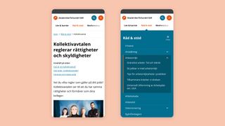 Akademikerförbundet mobil
