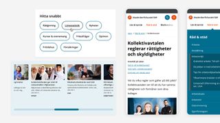 Tydligare identitet och bättre användarupplevelse för Akademikerförbundet SSR