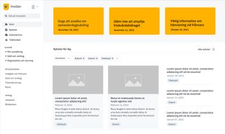 Intranät prototyp